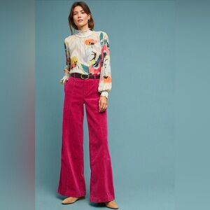 Anthropologie Corduroy Pants